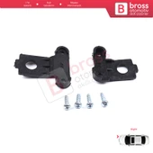 VW Polo MK6 AW1 BZ1 AE1 2017-On 4/5 Kapı 2G0998226 İçin Sağ Ön Far Tamir Seti - 4