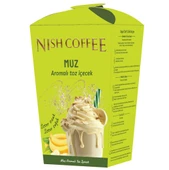 Nish Muz Aromalı Toz İçecek 250 Gr - 1