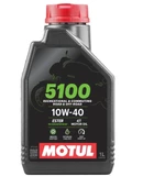 Motul 4T 5100 10W-40 1 L Motosiklet Yağı - 1