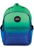 Slazenger Kolej Çantası Green Blue Color Riot 23074 - 1