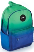 Slazenger Kolej Çantası Green Blue Color Riot 23074 - 2