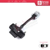 Citroen C4 Cactus 2014-On 9801290780 İçin Ön Sağ veya Sol Kapı Gergi Yayı - 3