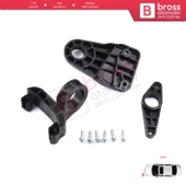 Skoda Octavia MK3 5E 2012-2019 5E0998225 İçin Sol Ön Far Tamir Seti - 1