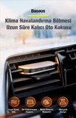 Baseus Metal Paddle Araç Havalandırma Bölmesi Hava Spreyi Oto Kokusu - 9