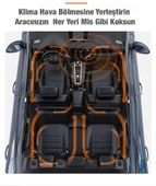Baseus Metal Paddle Araç Havalandırma Bölmesi Hava Spreyi Oto Kokusu - 2