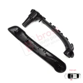 Renault Kangoo MK2 Citan W415 NV250 2007-2021 8200548971 İçin Sol Ön İç Kapı Çekme Kolçak Tutamak thumbnail 5