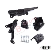 Renault Clio MK5 B7 BF 2019-On 260E70544R İçin Sol Ön Far Tamir Seti thumbnail 3