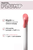 Pastel Plump Up Extra Hydrating Plumping Gloss - Dolgunlaştıran Dudak Parlatıcısı 203 Cotton Candy - 3
