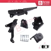 Renault Clio MK5 B7 BF 2019-On 260E70544R İçin Sol Ön Far Tamir Seti - 3