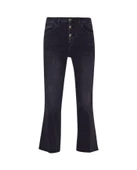 Liu.Jo Milano Bootcut Kısa Paça Jean - 3