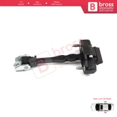 Peugeot 3008 5008 MK2 Citroen C5 Aircross A DS7 Crossback Opel Grandland 1 İçin Arka Kapı Gergi Yayı - 5
