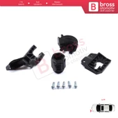 Audi A4 B9 8W 8W5 8WD 8W2 8WC 2016-On 8W0998121 İçin Sol Ön Far Tamir Seti - 2