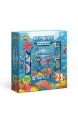 Çocuklar İçin 800+ Sticker Seti, Origami Kağıdı ve Not Defteri - Eğlenceli Çıkartma Kutusu - 1