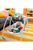 Bebek Salıncağı, Uyarlanabilir Hız, Kumaş Oyuncaklar, Müzik, Çıkarılabilir Oyuncak - 1