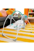 Bebek Salıncağı, Uyarlanabilir Hız, Kumaş Oyuncaklar, Müzik, Çıkarılabilir Oyuncak - 5