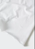 Mango Yırtık Detaylı Tshirt - 4