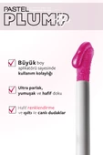 Pastel Plump Up Extra Hydrating Plumping Gloss - Dolgunlaştıran Dudak Parlatıcısı 207 Mariposa - 3