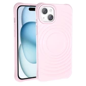 iPhone 15 Magsafe Şarj Özellikli Airbagli Mat Görünümlü Hepi Kılıf thumbnail 1