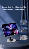 Zhltools 720 Derece Ayarlanabilir Alüminyum Telefon-Tablet Standı Mor - 3