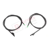 Mini Cooper R55 R56 R60 MK2 2007-2016 Hatchback Convertible Wagon için Sunroof Tavan Cam Halat Seti thumbnail 1