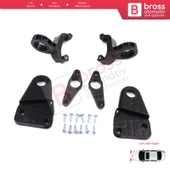 Skoda Octavia MK3 5E 2012-2019 5E0998225 5E0998226 İçin Sağ Sol Ön Far Tamir Seti - 1