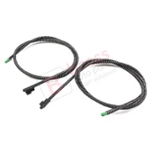 Mini Cooper R55 R56 R60 MK2 2007-2016 Hatchback Convertible Wagon için Sunroof Tavan Cam Halat Seti thumbnail 3