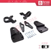 Skoda Octavia MK3 5E 2012-2019 5E0998225 5E0998226 İçin Sağ Sol Ön Far Tamir Seti - 4