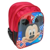 Mickey Mouse Temalı Parlak Kapaklı Anaokulu Sırt Çantası - 1