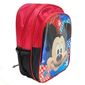 Mickey Mouse Temalı Parlak Kapaklı Anaokulu Sırt Çantası - 4