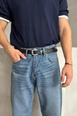 Erkek %100 Hakiki Deri Kemer - 1