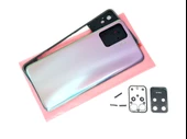 Oppo Reno 5 Lite FULL kasa Arka Pil Batarya Kapağı Mavi - 2