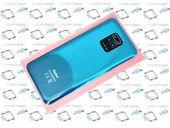 Xiaomi Redmi Note 9 PRO Arka Batarya Kapağı (Lensli) Mavi - 1