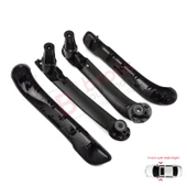 Renault Kangoo MK2 Citan W415 NV250 2007-2021 İçin Ön İç Kapı Çekme Kolçak Tutamak Takımı Siyah thumbnail 2