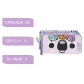 Muggle 2 Bölmeli Koala Kalemlik MU-9104 - 2