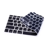 Rusça Klavye Koruyucu Macbook Air M1 13 inç 2020 (TouchID'li Air) A2337 A2179 US Enter ile Uyumlu - 6
