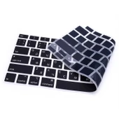 Rusça Klavye Koruyucu Macbook Air M1 13 inç 2020 (TouchID'li Air) A2337 A2179 US Enter ile Uyumlu thumbnail 3
