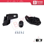 Audi A3 S3 MK3 8V 2012-2020 8V0998121 İçin Sol Ön Far Tamir Seti - 3