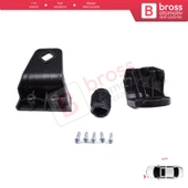 Audi A3 S3 MK3 8V 2012-2020 8V0998121 İçin Sol Ön Far Tamir Seti - 4