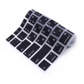 Rusça Klavye Koruyucu Macbook Air M1 13 inç 2020 (TouchID'li Air) A2337 A2179 US Enter ile Uyumlu thumbnail 4