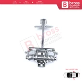 Citroen C5 MK1 DC/DE 2001-2008 9181G1 İçin Arka Sağ veya Sol Kapı Gergi Yayı - 4