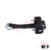 Peugeot 508 508L MK2 R83 2018-On 4/5 Kapı 9816674280 İçin Ön Kapı Gergi Yayı thumbnail 5