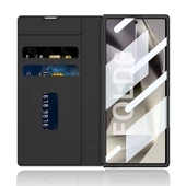 Galaxy Z Fold 6 Kılıf Kamera Korumalı Kadife Tasarımlı Redclick Kıpta Kalemli Fest Kapak thumbnail 2