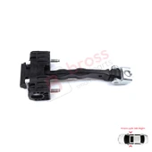 Peugeot 508 508L MK2 R83 2018-On 4/5 Kapı 9816674280 İçin Ön Kapı Gergi Yayı thumbnail 2