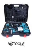 RETOOLS SÜPER 4'LÜ SET AKÜLÜ PROFESYONEL KULLANIMA UYGUN SU GEÇİRMEZ - 3