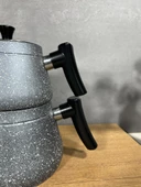 GRANİT ÇAYDANLIK GRİ - 3
