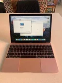 APPLE -MACBOOK A1534 Retina 12" 2017 -İntel Core M3  8GB/256 GB SSD YENİLENMİŞ ÜRÜN / BATARYA İYİ - 4