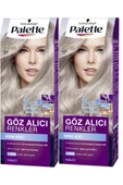 Palette Göz Alıcı Renkler 12-21 Gümüş Sarı X 2 Adet thumbnail 1