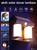 Dış Mekan için Güneş Enerjili Duvar Lambası Su Geçirmez hereket sensörlü - 3