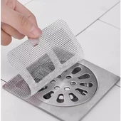 TİNEKE 10 Adet Banyo Gider Süzgeci Saç Yakalayıcı Süzgeç Banyo Duş Gider Tıkanık Önleyici Süzgeç - 1