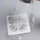 TİNEKE 10 Adet Banyo Gider Süzgeci Saç Yakalayıcı Süzgeç Banyo Duş Gider Tıkanık Önleyici Süzgeç - 5